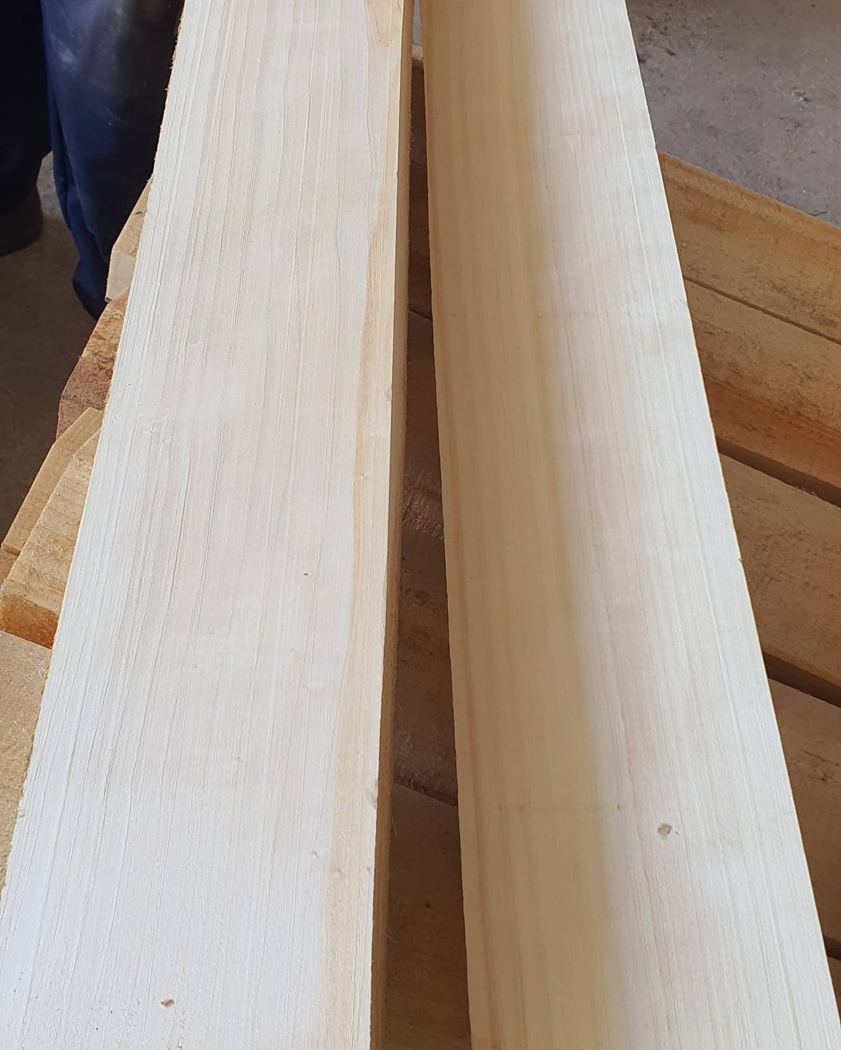 Grade 2 English Willow Cricket Bat For Leather ball Cricket Game | Weight Under 1180g