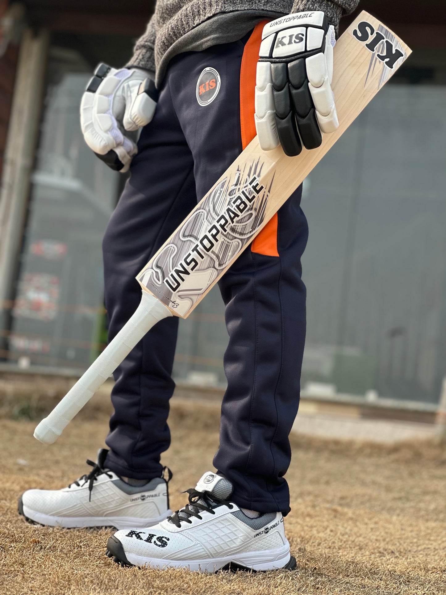 Game Changer - English Willow Cricket bat | KIS Unstoppable
