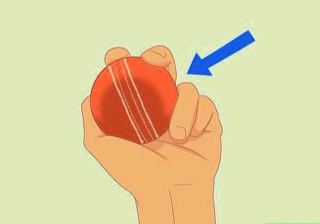 Master the right cricket bowling grip for Yorkers, Spin and Swing.