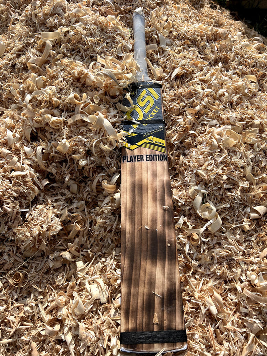 Best Scoop Hard Tennis Cricket bat Kashmir Willow  | Burn Edition - Grade A++