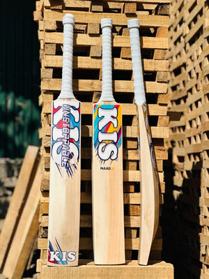 Cricket bat for leather ball for all format | Naag 18 by KIS unstoppable