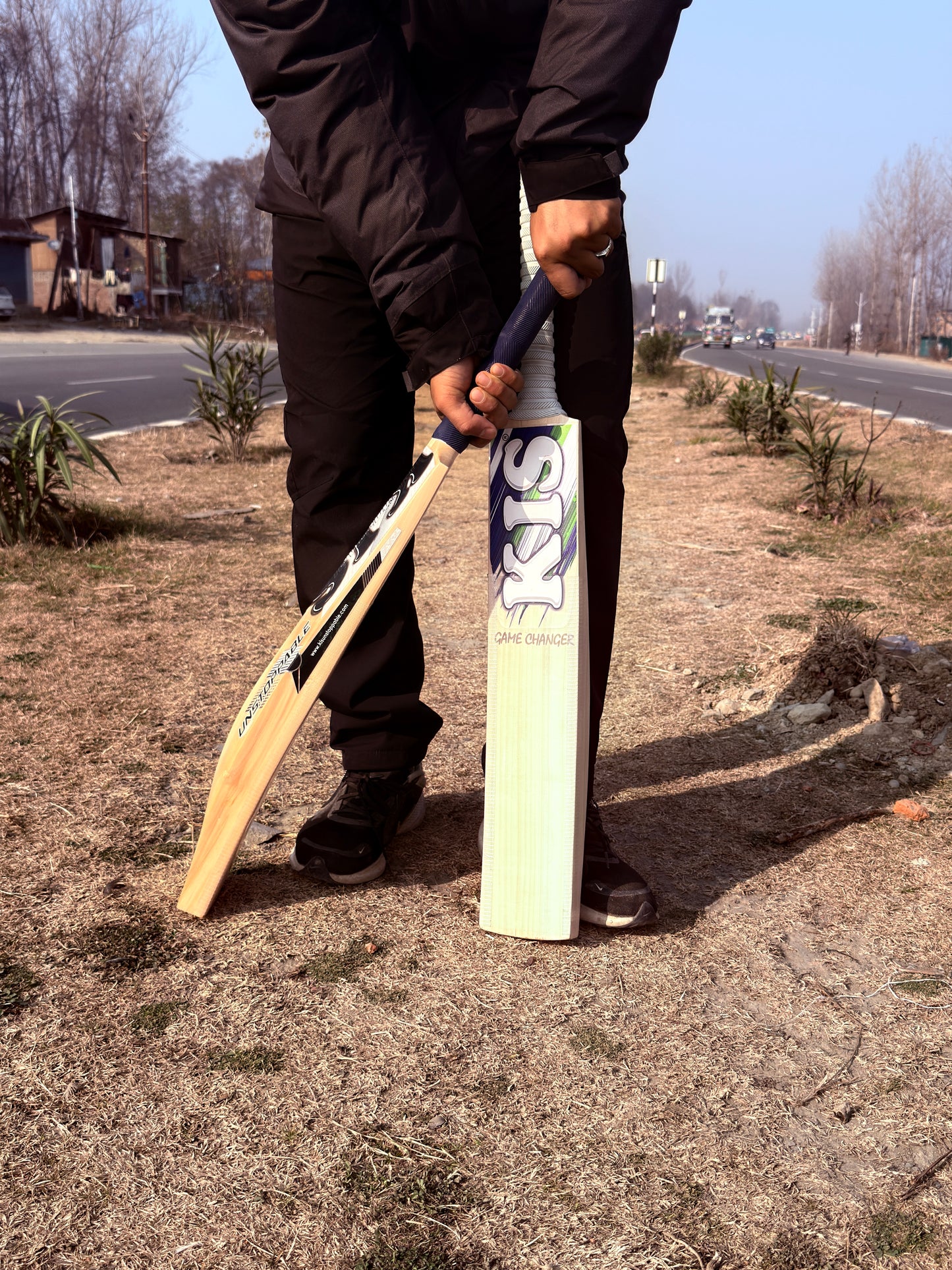 Game Changer Kashmir Willow Cricket bat | KIS Unstoppable