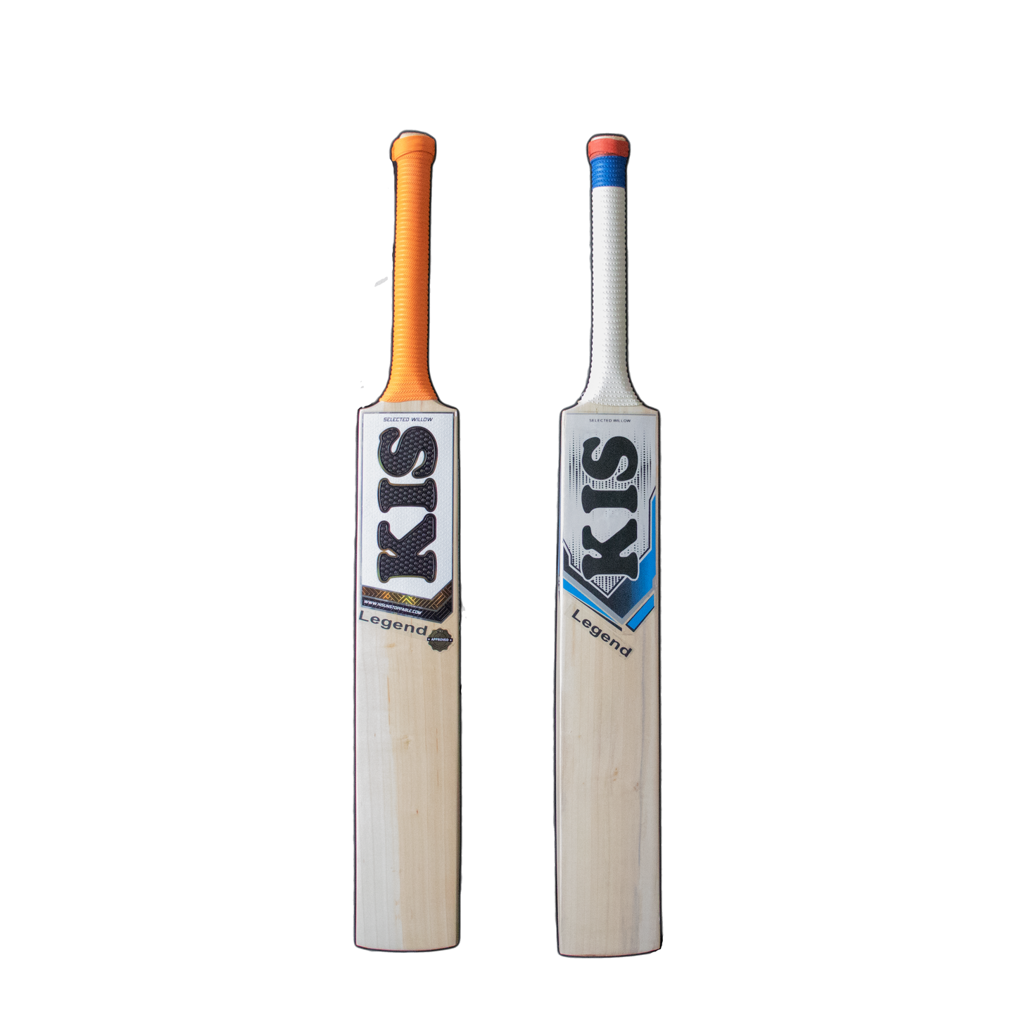 Kashmir willow KIS bat for Leather ball | Legends Edition - KIS