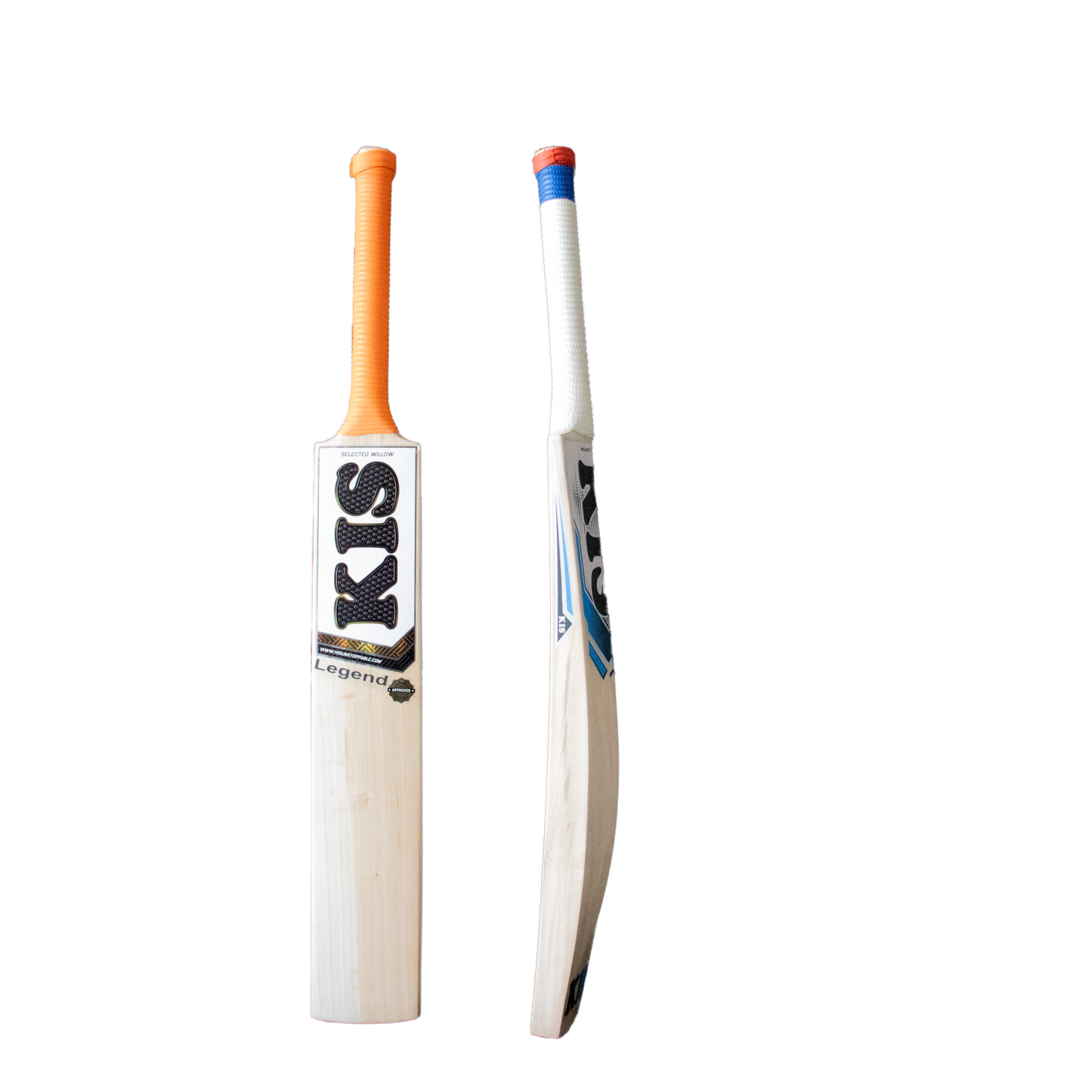 Kashmir willow KIS bat for Leather ball | Legends Edition - KIS