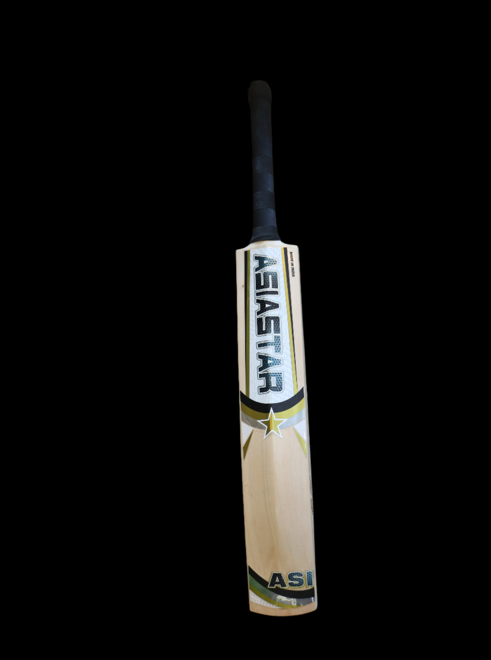 Back side photo of Limited Edition Cricket bat for Leather Ball Legend Ediition by Asian Star Sports 