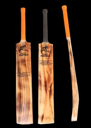 Light weight black mamba kashmir willow cricket bat for hard tennis