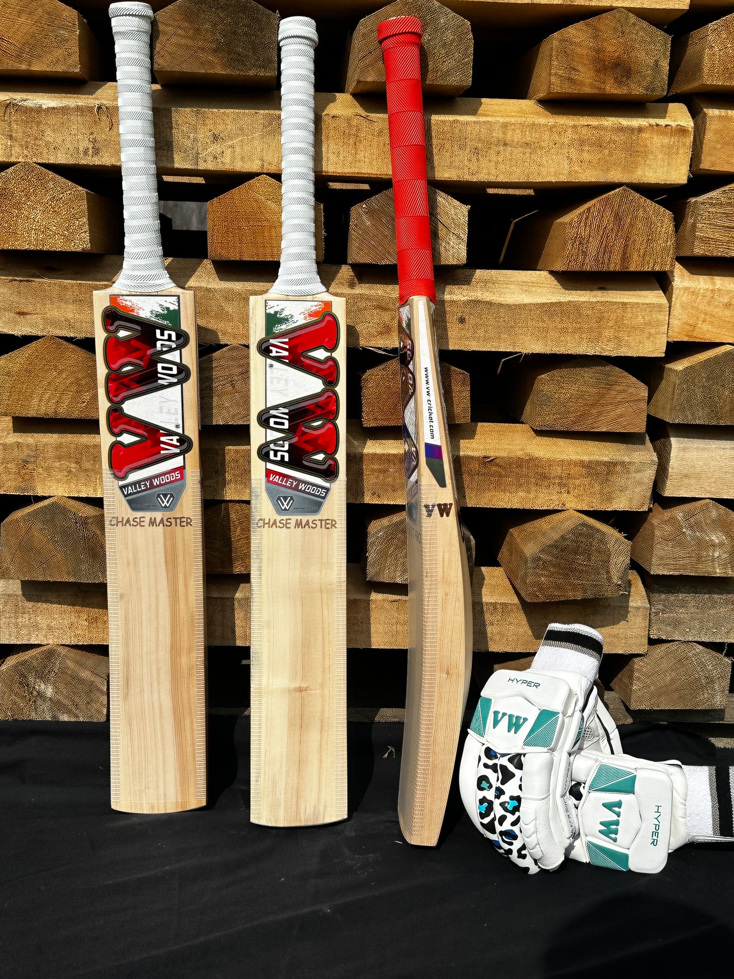 Season Cricket Bat for Leather Ball | Kashmir Willow Bat Thick Edges | Chase Master