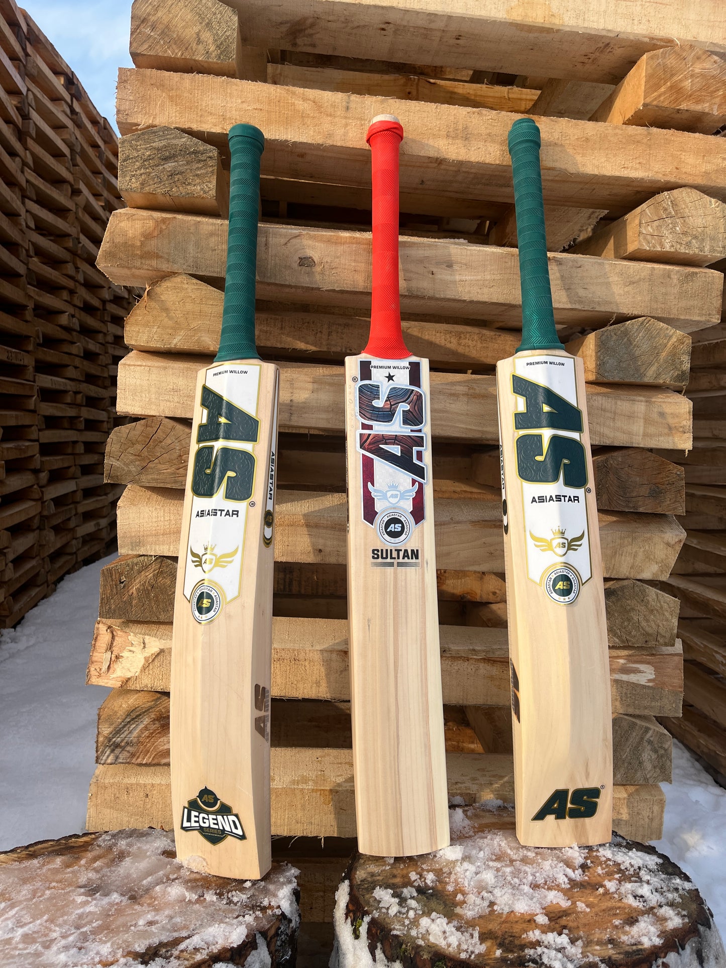 Profile Customized Kashmir willow cricket bat for young players