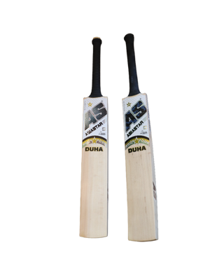 Fornt face of Astar Cricket Bat for league match duha editon by Astar 