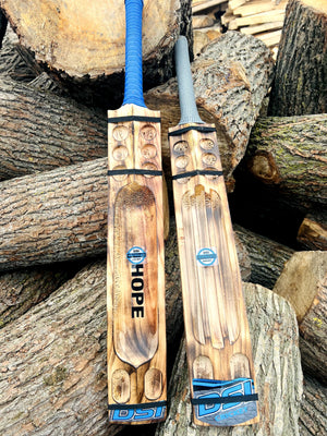 Best Scoop Hard Tennis Cricket bat Kashmir Willow  | Burn Edition - Grade A++