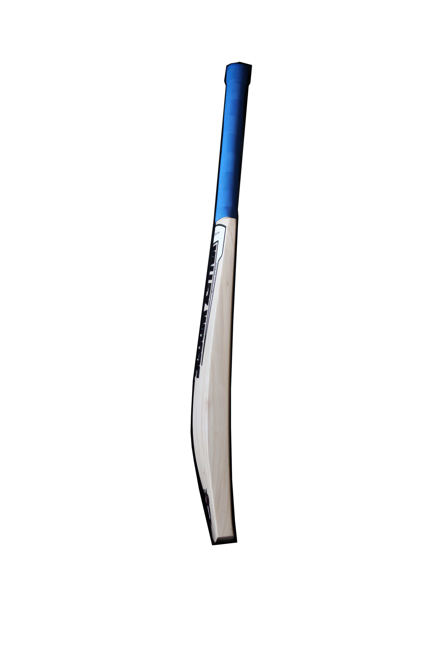 Kashmir willow cricket bat for leather ball profile picture of the bat