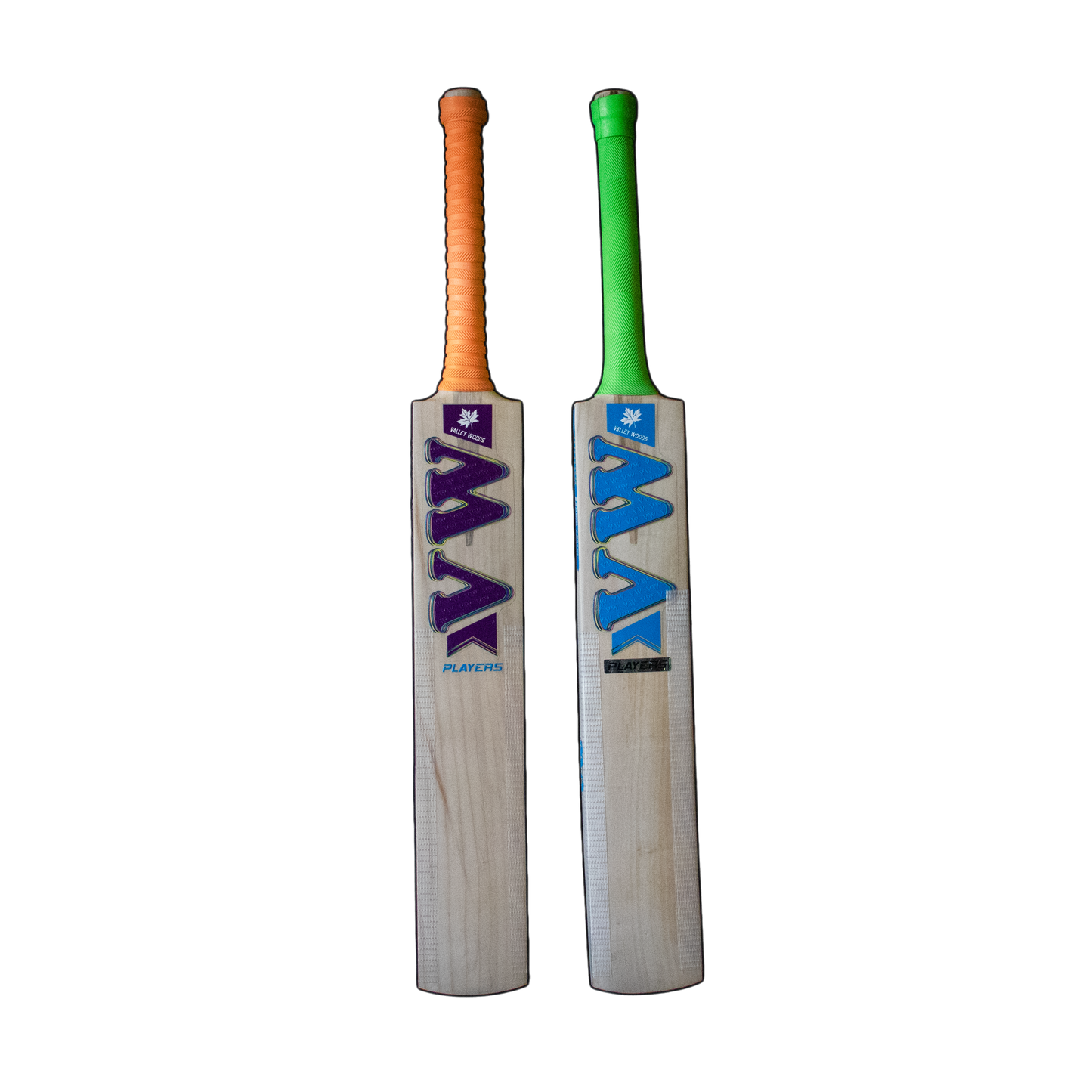 front face of players profile kashmir willow cricket bat for pro players