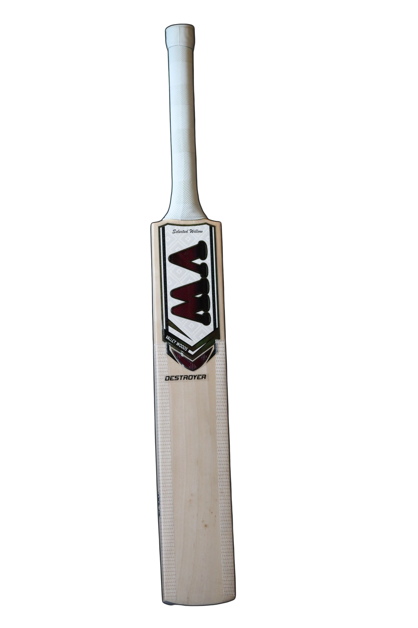 English Willow Cricket bat for leather ball | Destroyer valley woods
