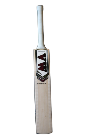 English Willow Cricket bat for leather ball | Destroyer valley woods