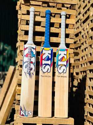 T20 Special Kashmir Willow Cricket Bat for Hard Hitting | KIS Unstoppable