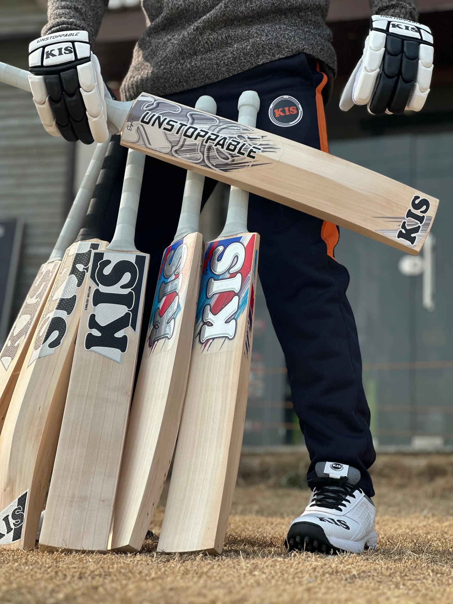 Game Changer Kashmir Willow Cricket bat | KIS Unstoppable