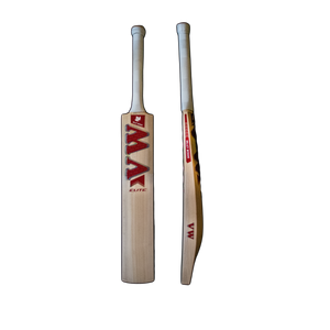 Kashmir willow cricket bat for leather ball | vw - Elite valley woods