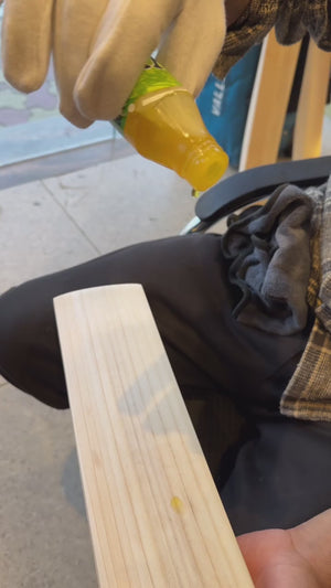 Katana Leather Cricket Bat | Grade 1 | Valley Woods