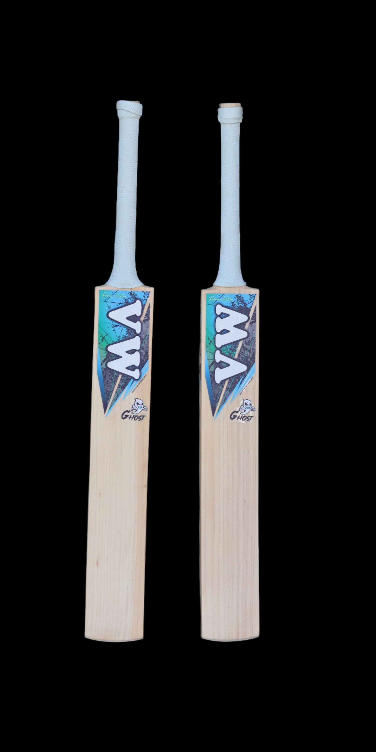 Valley woods top grade kashmir willow cricket bat for leather ball front face with expected grains