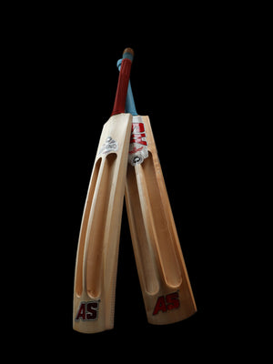 double blade scoop premium wood cricket bat for hard tennis and soft tennis