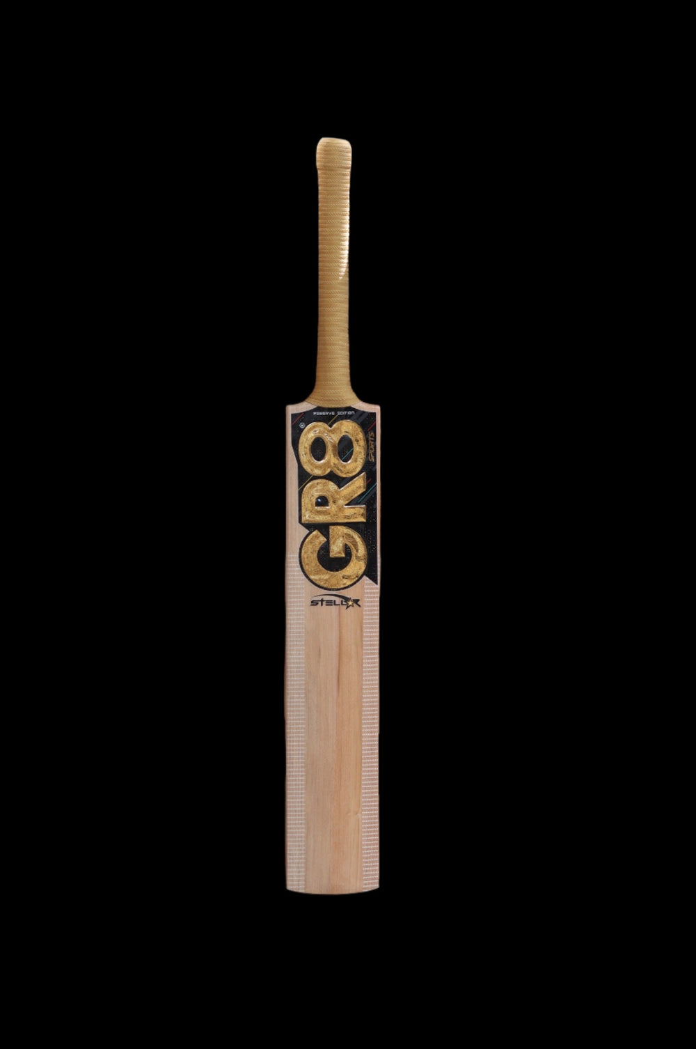 stellar gr8 cricket bat for leather ball premium wood