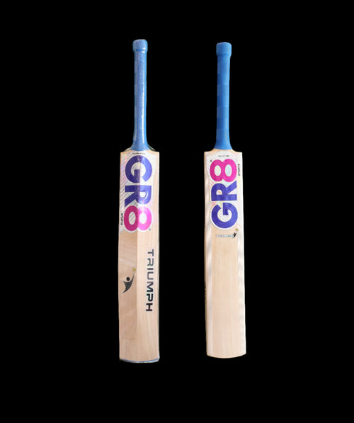 gr8 cricket bat with side blade and back face smooth finish