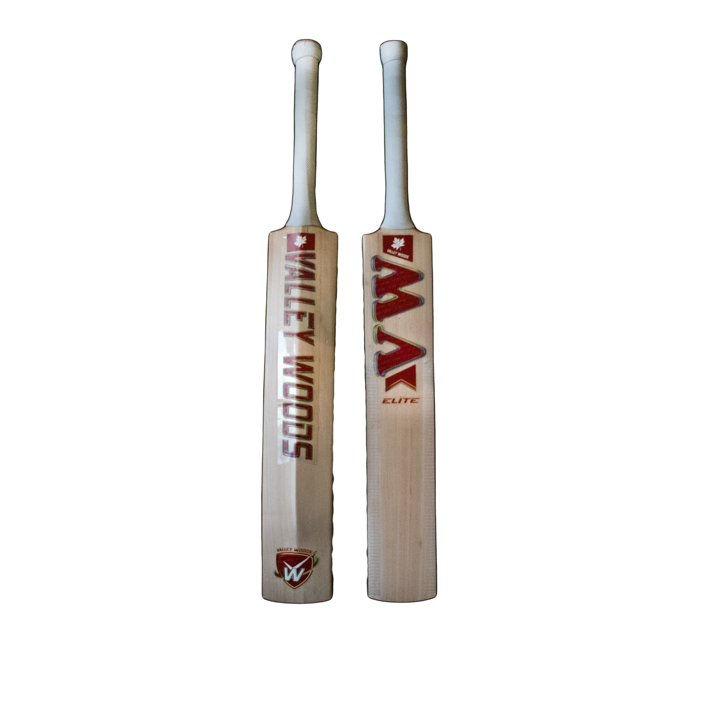 Kashmir willow cricket bat for leather ball | vw - Elite valley woods