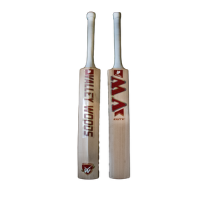 Kashmir willow cricket bat for leather ball | vw - Elite valley woods