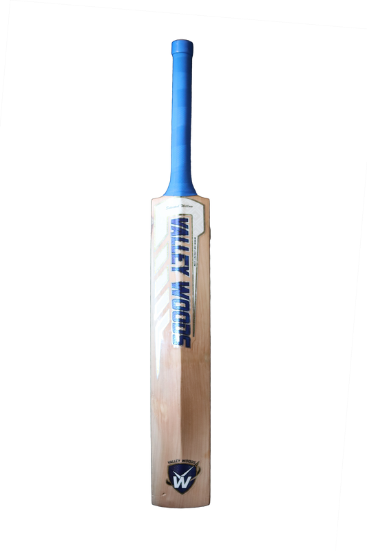 Best Grade Kashmir Willow cricket Bat for leather ball | Valley Woods - Super Power