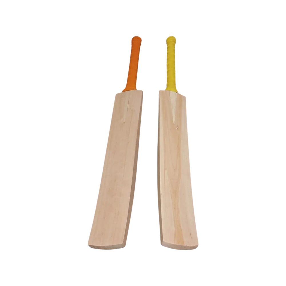 picture of two kashmir willow a+ grade hard tennis cricket bats