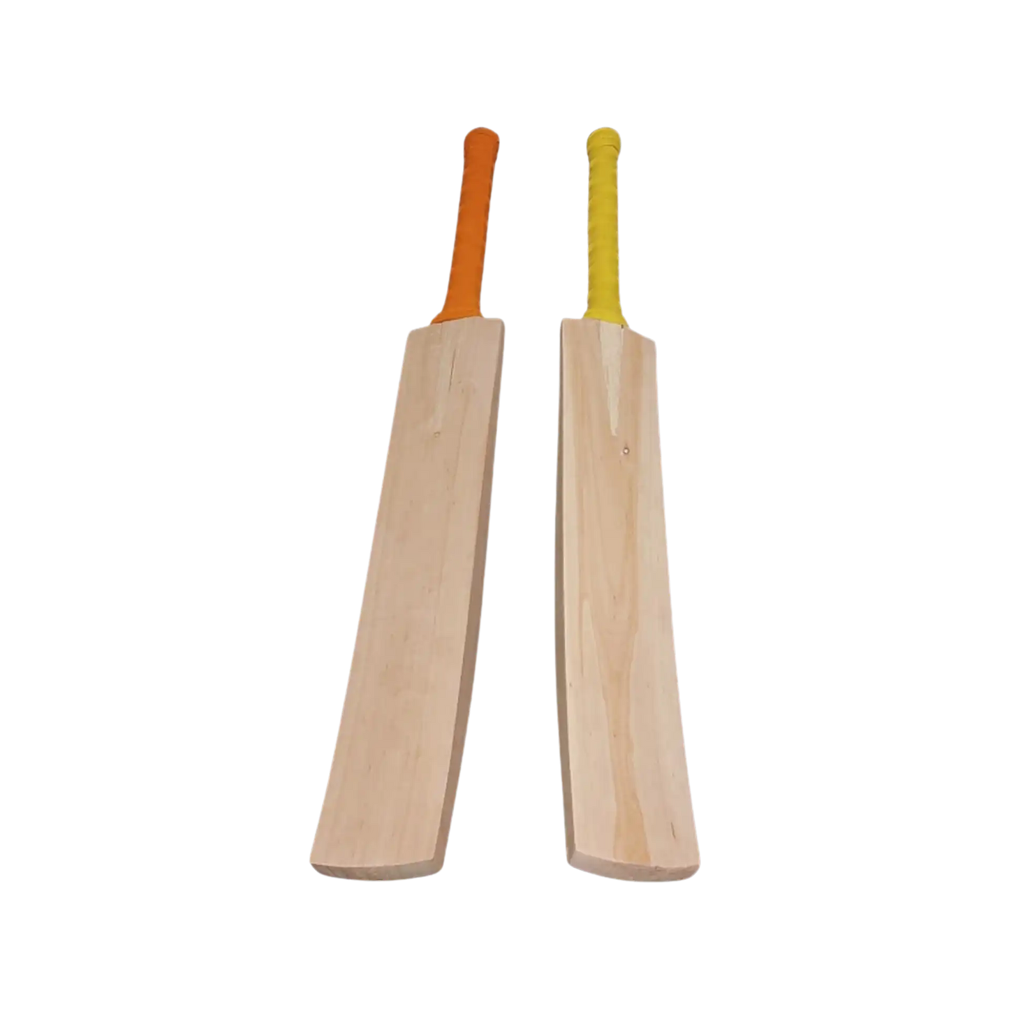 picture of two kashmir willow a+ grade hard tennis cricket bats