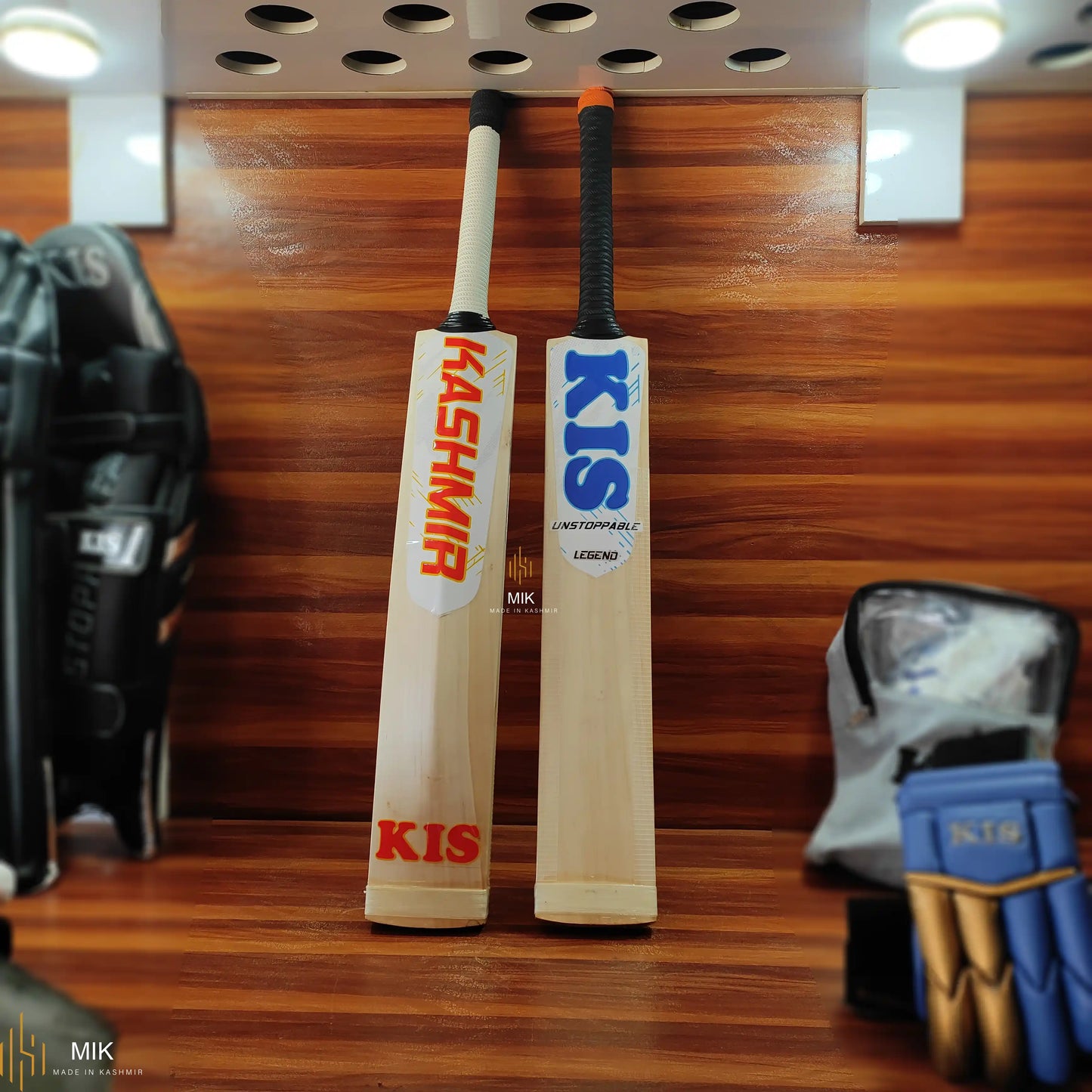 Cricket Bat for leather bat (KIS) - Grade A+