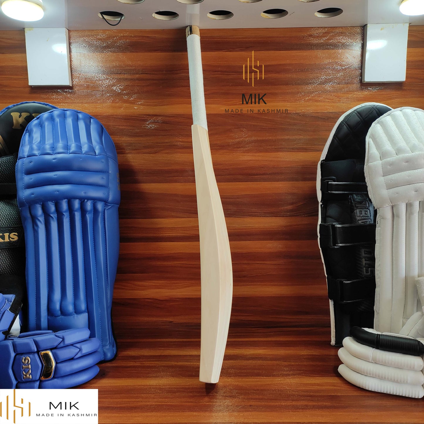 Kashmir Willow Leather Bat - Grade A+