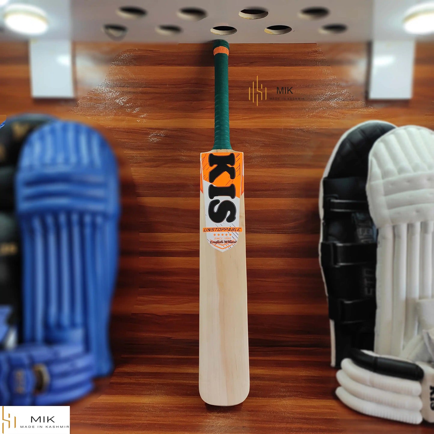 MS Dhoni Profile Bat for leather ball (KIS - English Willow ) - Grade A+