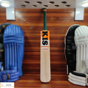 MS Dhoni Profile Bat for leather ball (KIS - English Willow ) - Grade A+